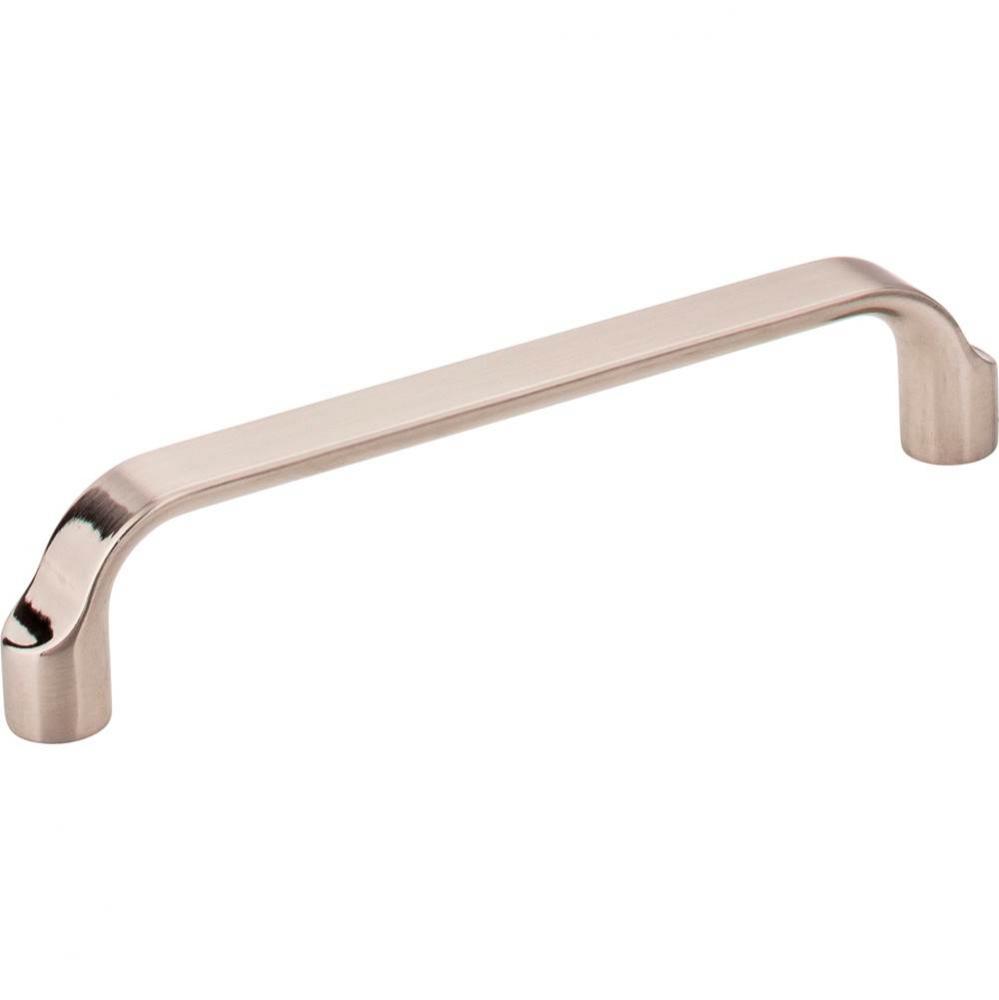 128 mm Center-to-Center Satin Nickel Brenton Cabinet Pull