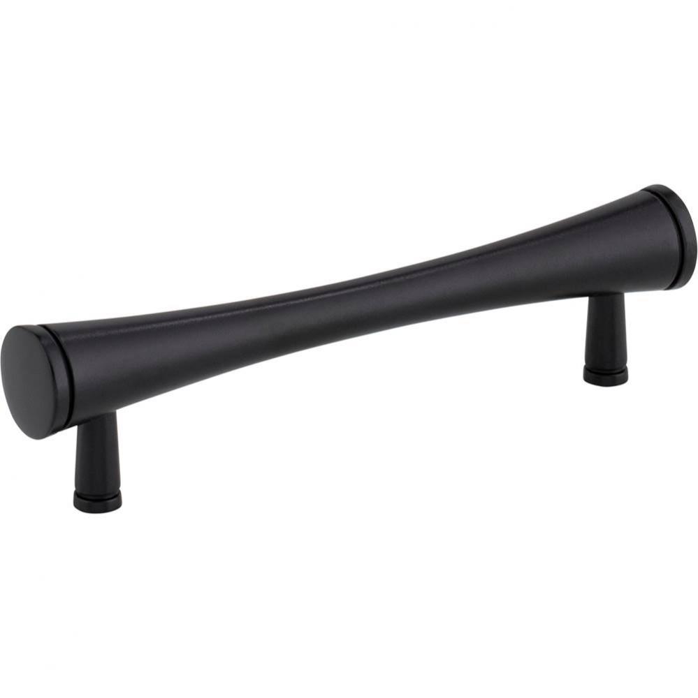 96 mm Center-to-Center Matte Black Sedona Cabinet Pull