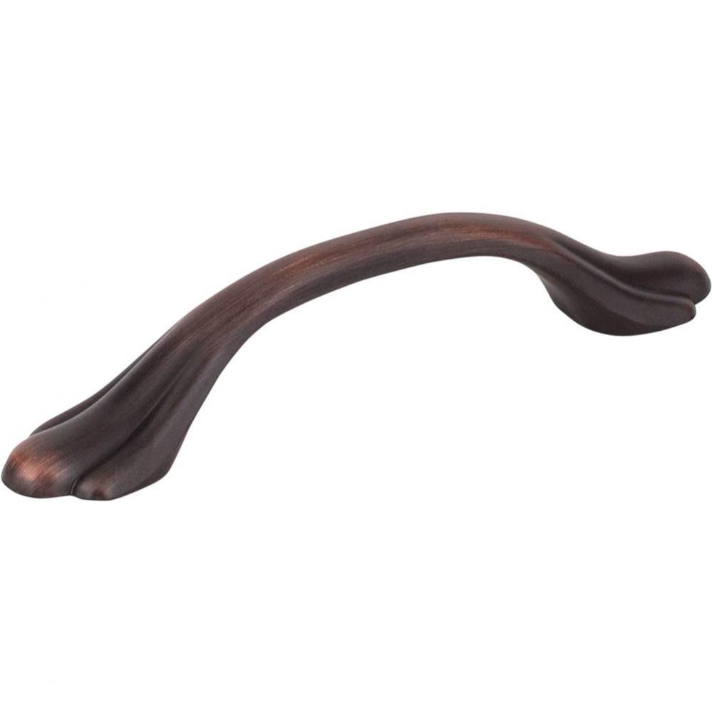 3'' Center-to-Center Brushed Oil Rubbed Bronze Gatsby Cabinet Pull