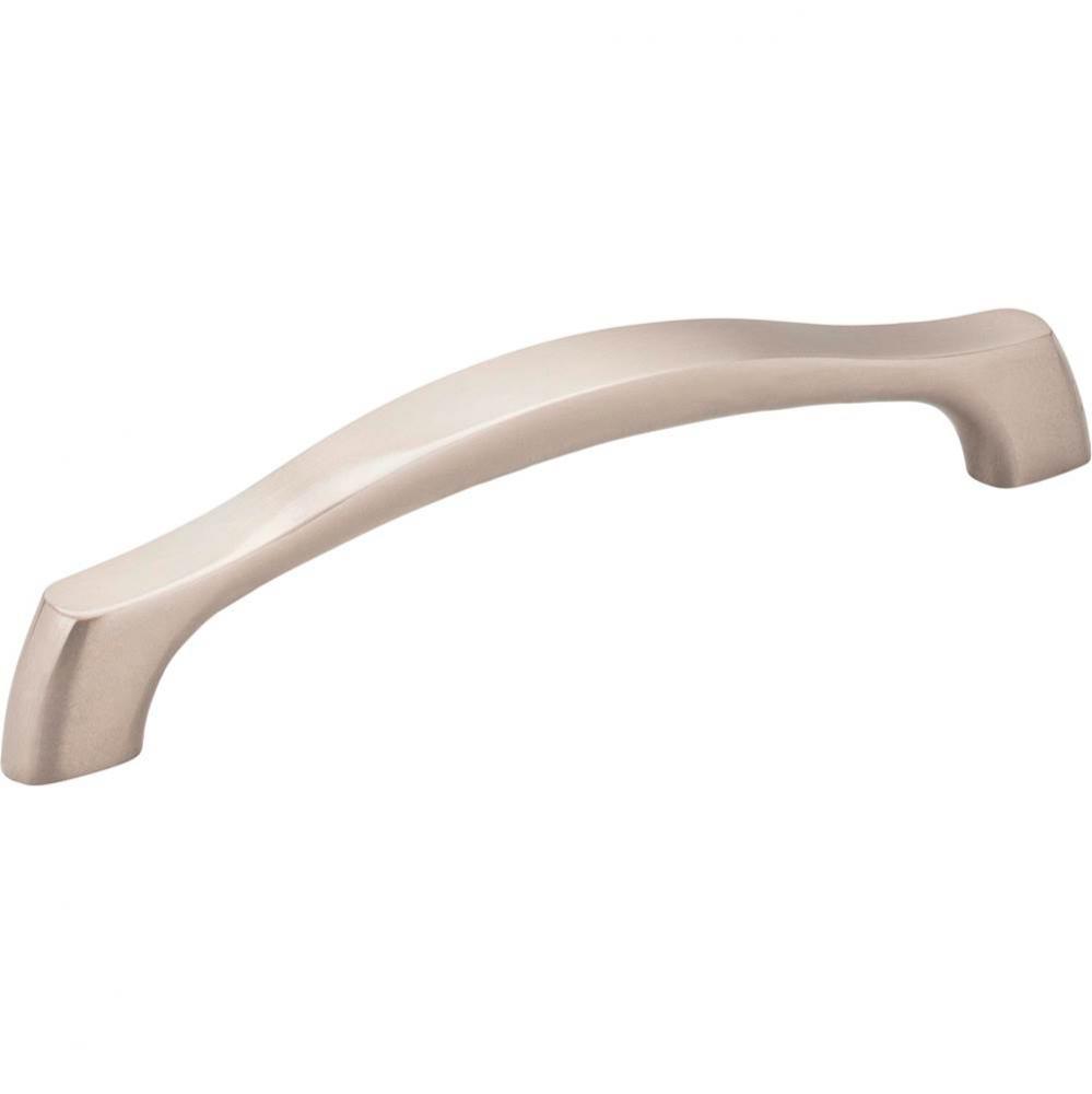 128 mm Center-to-Center Satin Nickel Aiden Cabinet Pull