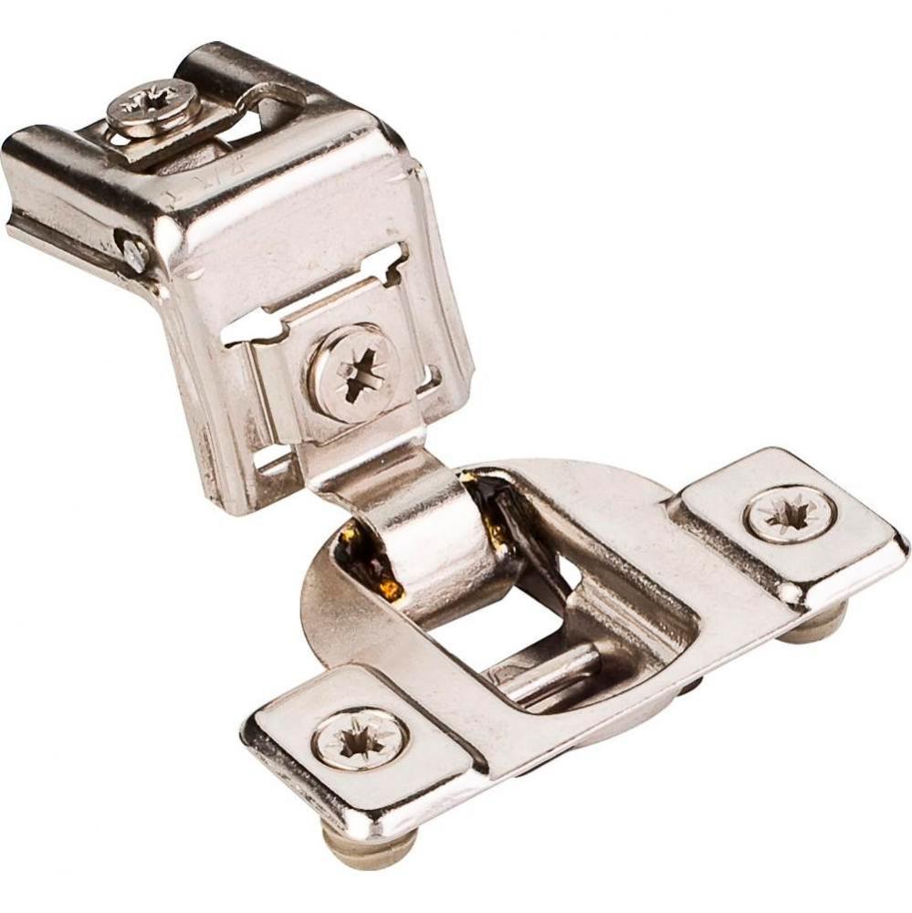 105 degree 1-1/2'' Economical Standard Duty Self-close Compact Hinge with 8 mm Dowels