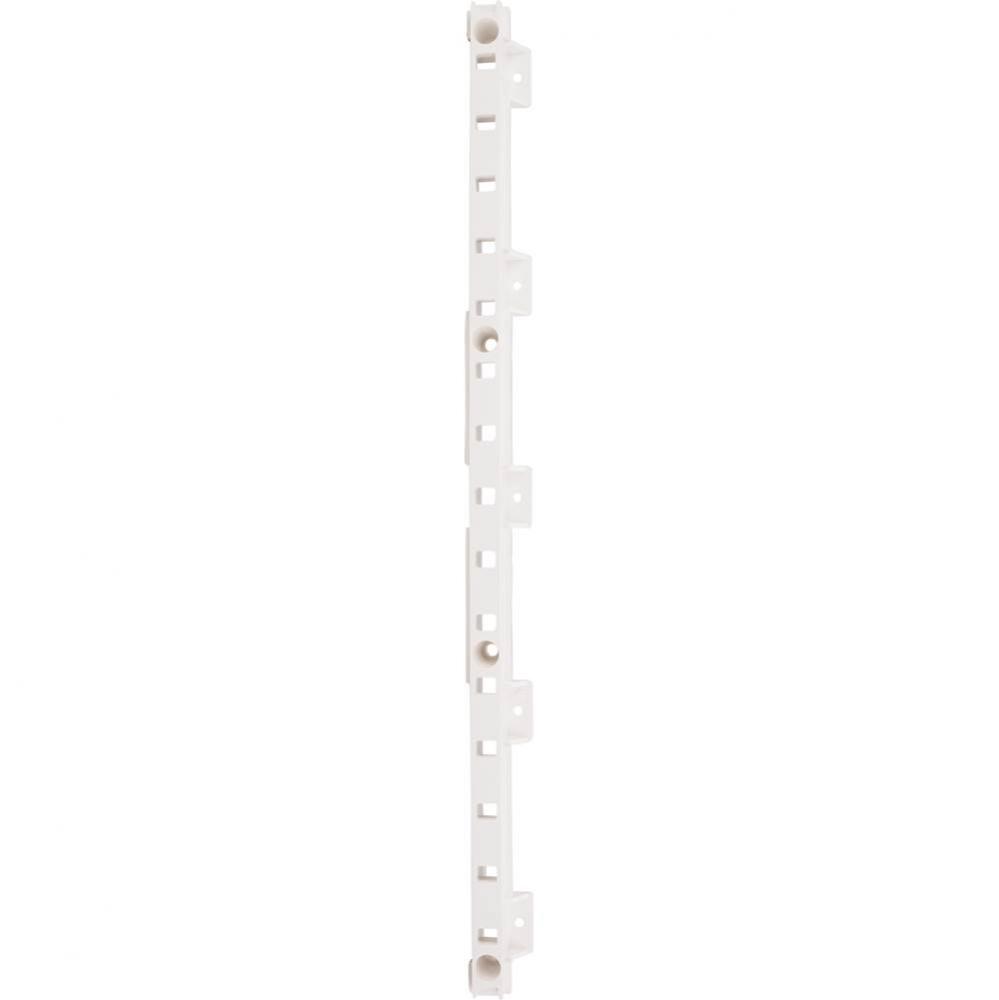 Quick Tray 1'' White Pilaster Bulk Packed