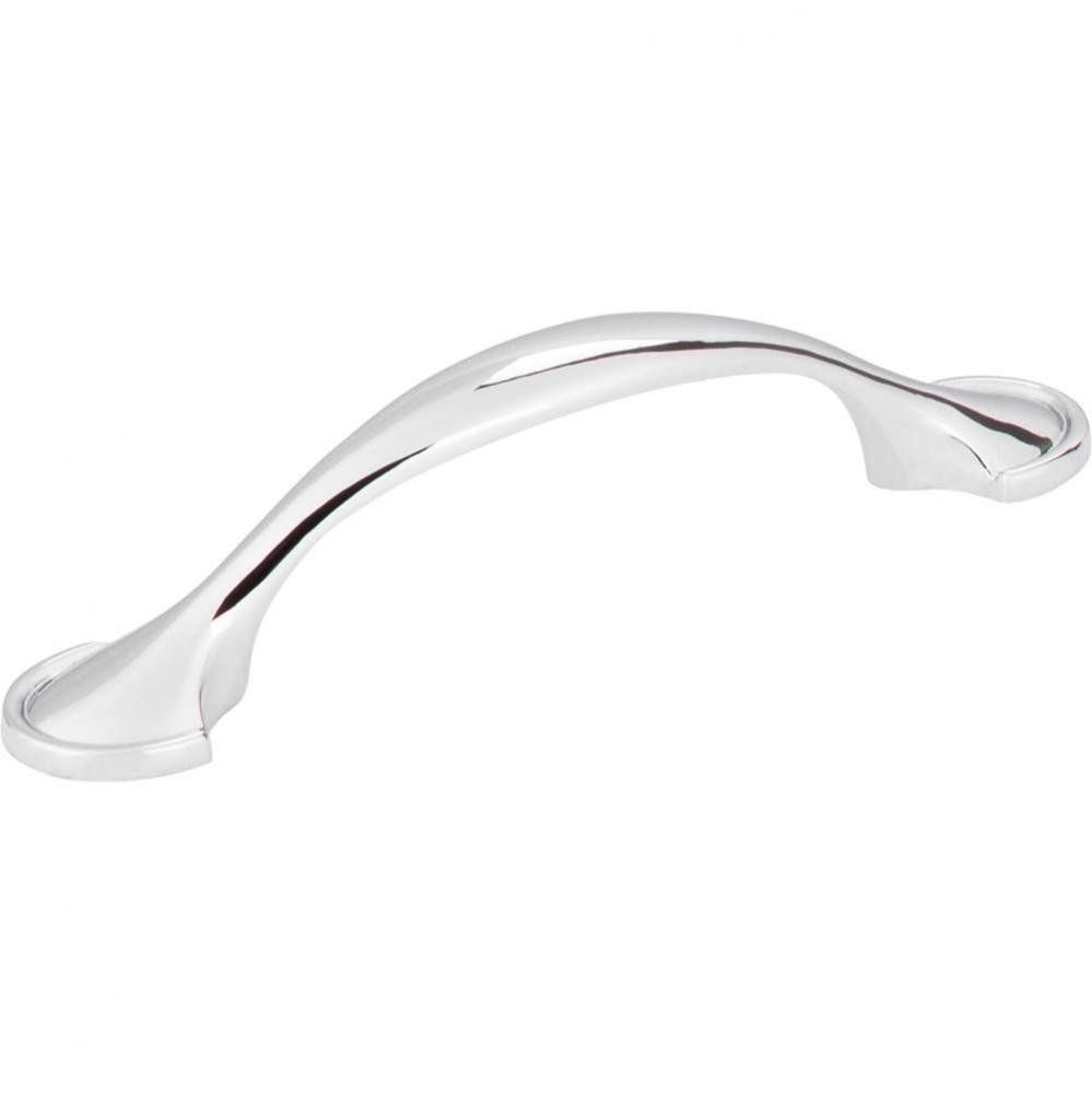 3'' Center-to-Center Polished Chrome Watervale Cabinet Pull