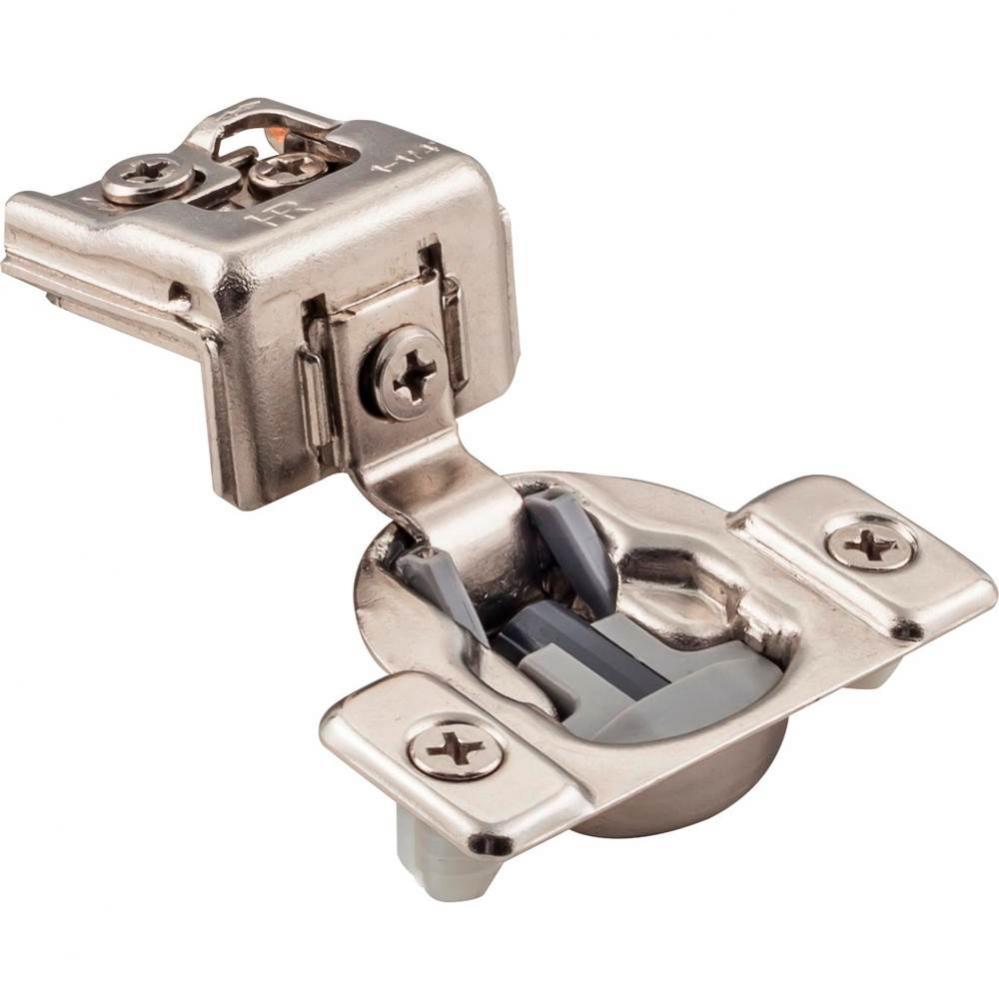 Dura-Close® 2 Cleat 1-1/4'' Overlay Compact Soft-close Hinge.