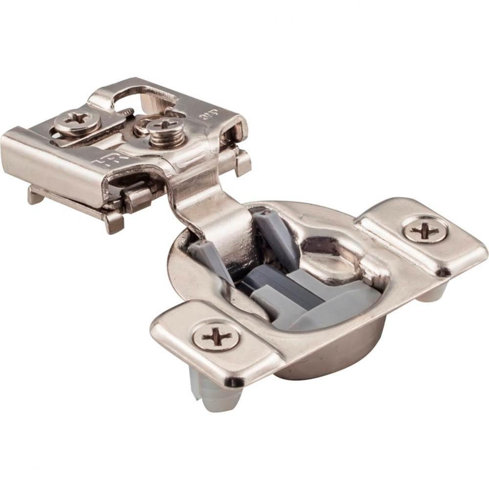 Dura-Close® 3/4'' Overlay Soft-close Compact Hinge with Dowels