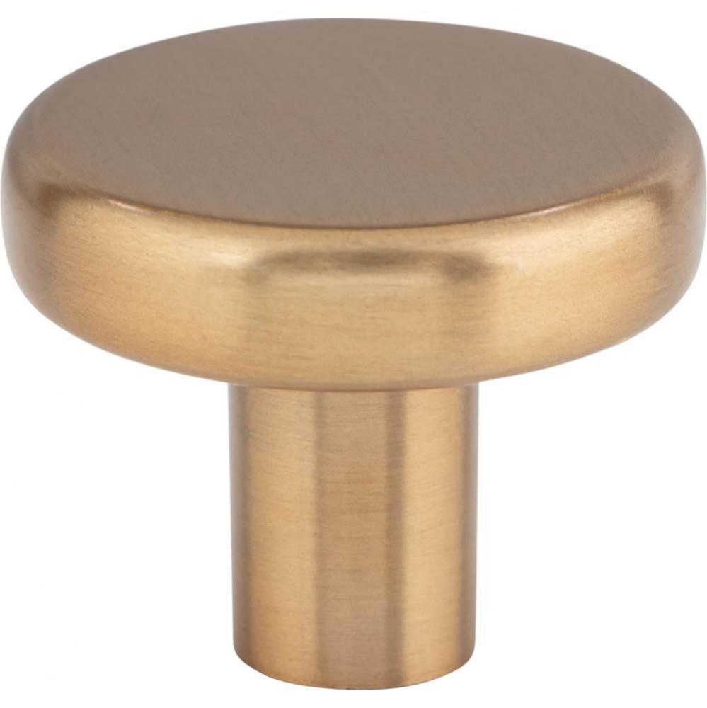 1-1/4'' Diameter Satin Bronze Gibson Cabinet Knob