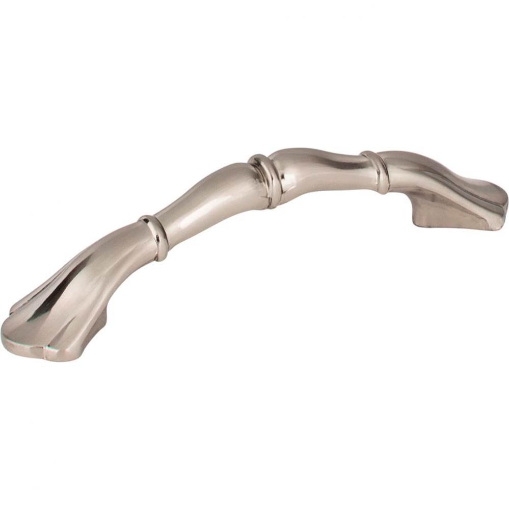 3'' Center-to-Center Satin Nickel Gatsby Cabinet Pull