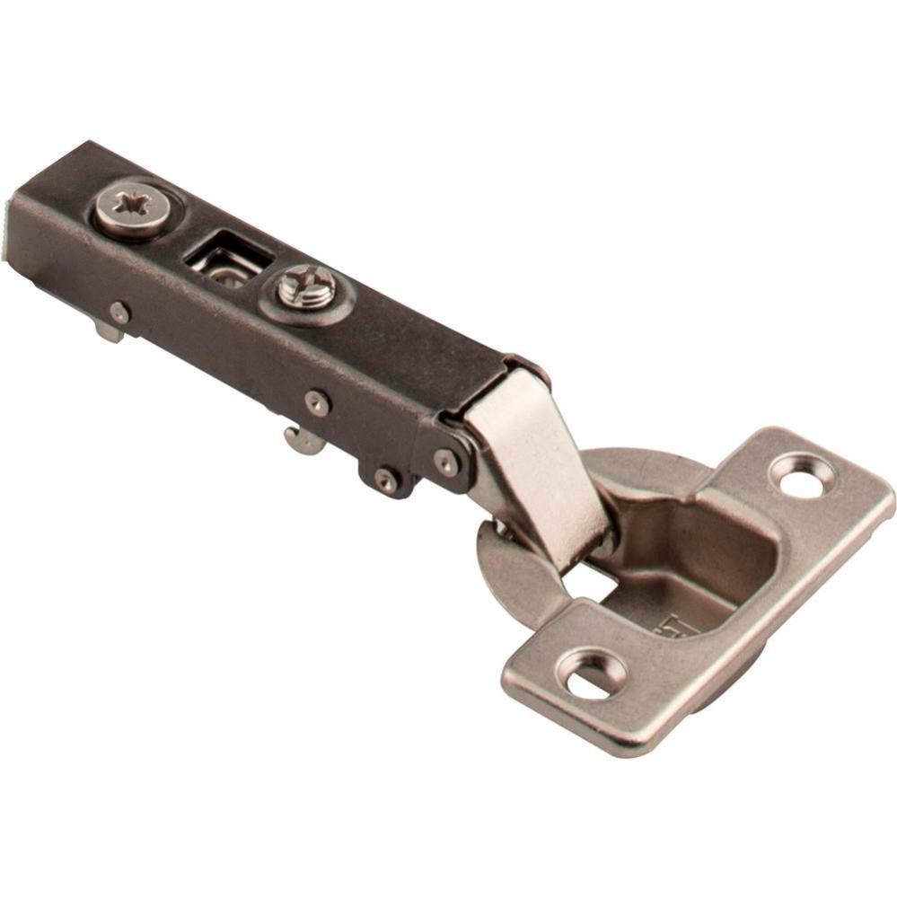 110 degree Commercial Grade Full Overlay Cam Adjustable Self-close Hinge without Dowels