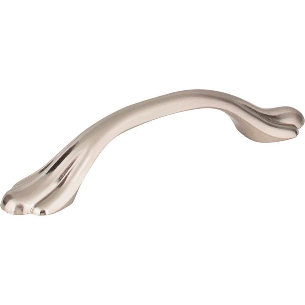 3'' Center-to-Center Satin Nickel Gatsby Cabinet Pull