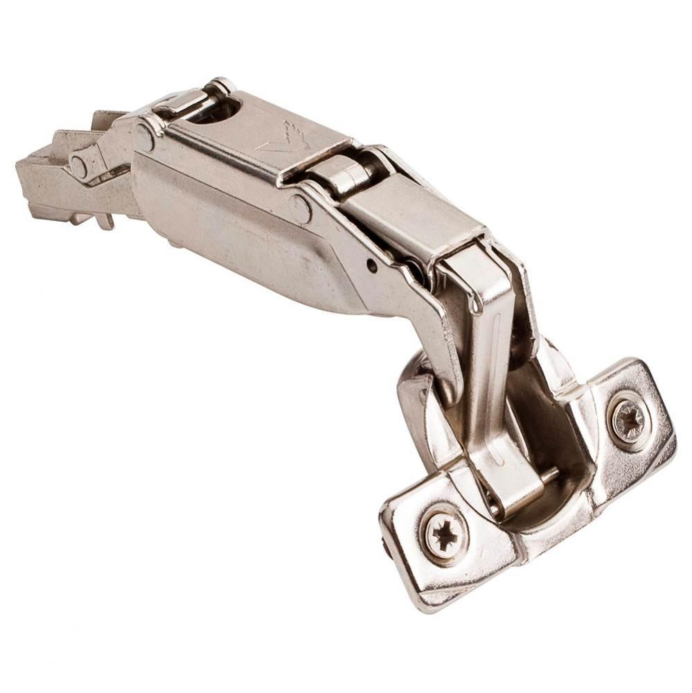 170 degree Standard Duty Full Overlay Cam Adjustable Self-close Hinge with Press-in 8 mm Dowels