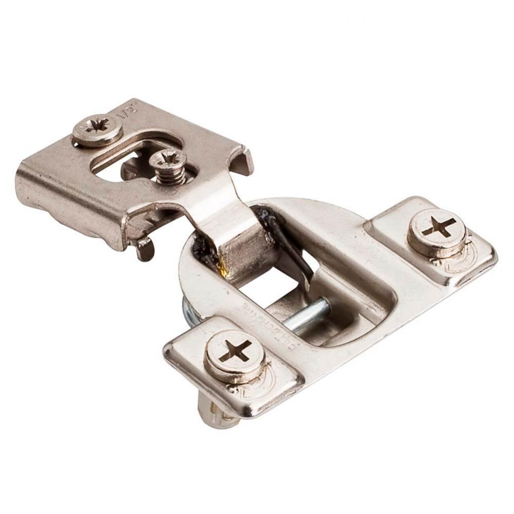 105 degree 1/2'' Economical Standard Duty Self-close Compact Hinge with Easy Fix Dowels