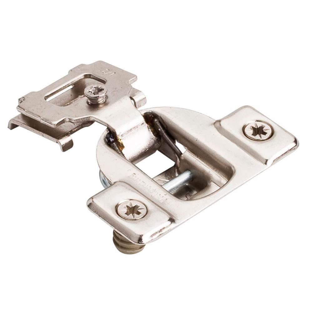 105 degree 1/2'' Economical Standard Duty Self-close Compact Hinge with 8 mm Dowels and