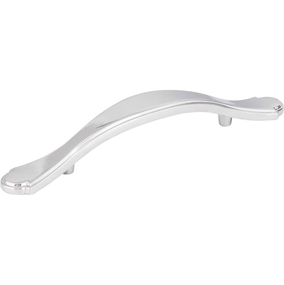 3'' Center-to-Center Polished Chrome Gatsby Cabinet Pull
