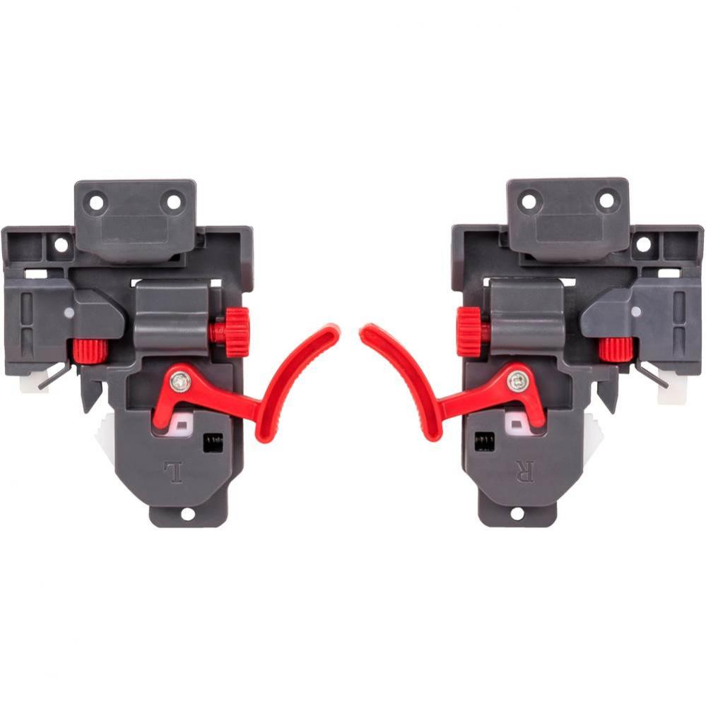 4-Way Adjustable Clip for USE58-Kit Undermount Slides - Sold by the Pair