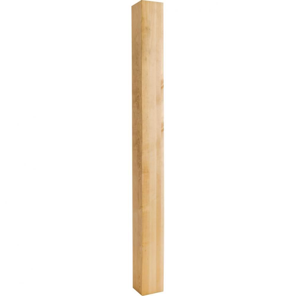 3-1/2'' W x 3-1/2'' D x 42'' H Alder Square Post