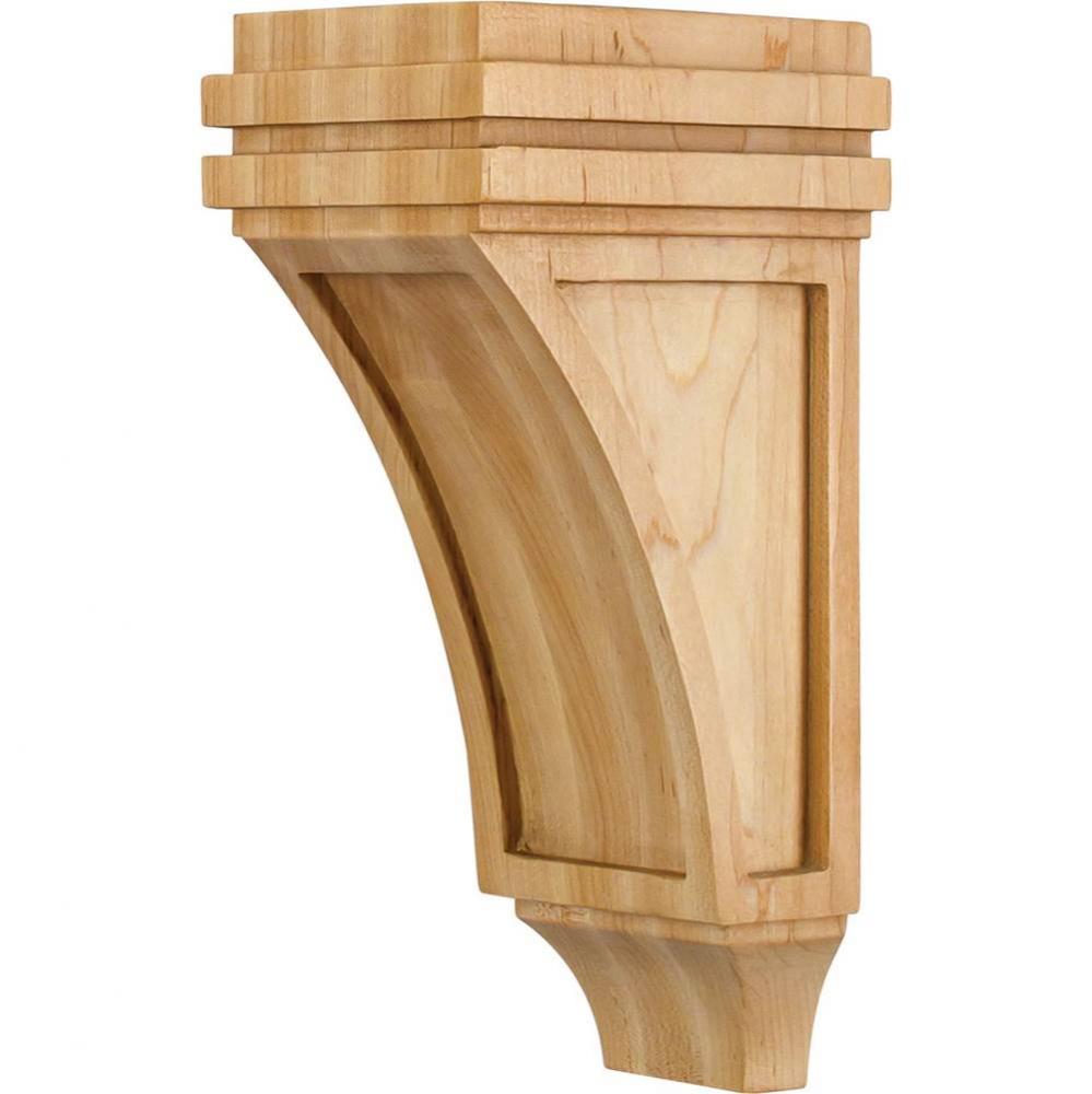 4'' W x 5'' D x 10'' H Maple Mission Corbel