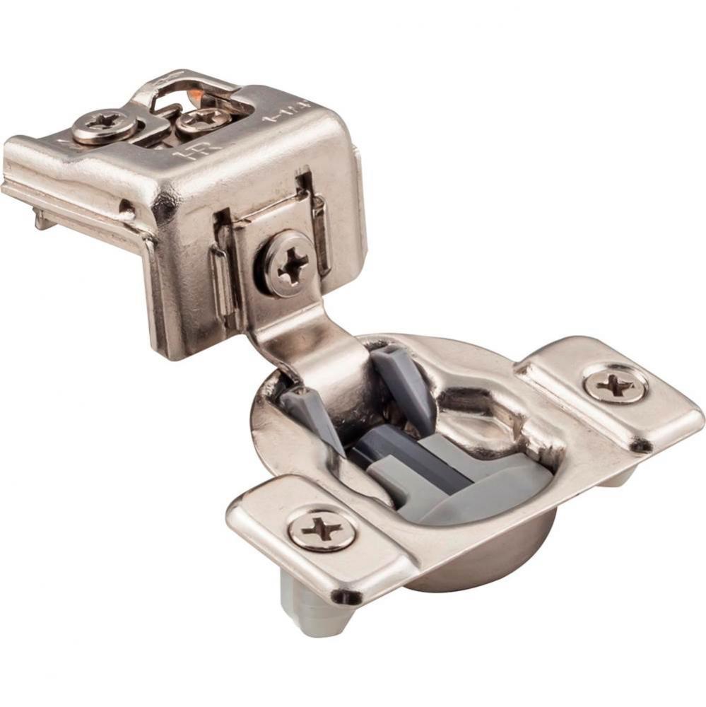 Dura-Close® 1-1/4'' Overlay Soft-close Compact Hinge with Dowels