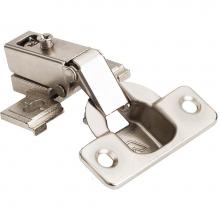 Hardware Resources 22855-8-000N-2 - 125 degree 1/2'' Overlay Cam Adjustable Self-Close Face Frame Hinge without Dowels