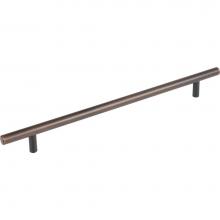 Hardware Resources 336DBB - 256 mm Center-to-Center Dark Brushed Bronze Naples Cabinet Bar Pull