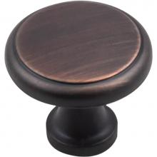 Hardware Resources 3970-DBAC - 1-3/16'' Diameter Brushed Oil Rubbed Bronze Kenner Cabinet Mushroom Knob