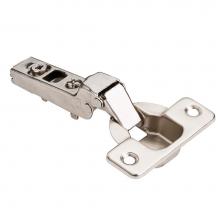 Hardware Resources 500.0536.75 - 110 degree Standard Duty Partial Overlay Cam Adjustable Self-close Hinge without Dowels   Item Rep