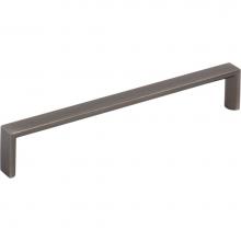 Hardware Resources 727-160BNBDL - 160 mm Center-to-Center Brushed Pewter Walker 2 Cabinet Pull