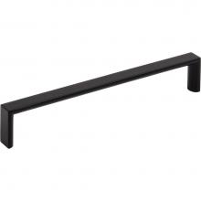 Hardware Resources 727-160MB - 160 mm Center-to-Center Matte Black Walker 2 Cabinet Pull