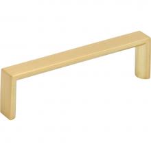 Hardware Resources 727-96BG - 96 mm Center-to-Center Brushed Gold Walker 2 Cabinet Pull