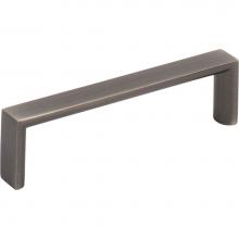 Hardware Resources 727-96BNBDL - 96 mm Center-to-Center Brushed Pewter Walker 2 Cabinet Pull