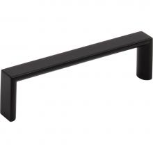 Hardware Resources 727-96MB - 96 mm Center-to-Center Matte Black Walker 2 Cabinet Pull