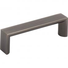 Hardware Resources 827-96BNBDL - 96 mm Center-to-Center Brushed Pewter Walker 1 Cabinet Pull