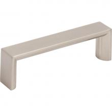 Hardware Resources 827-96SN - 96 mm Center-to-Center Satin Nickel Walker 1 Cabinet Pull