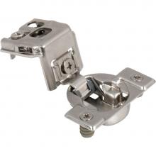 Hardware Resources 8392-000 - 105degree 1-1/2'' Overlay DURA-CLOSE Self-close Compact Hinge with Press-in 8 mm Dowels