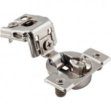 Hardware Resources 8394-000 - 105degree 1-1/4'' Overlay DURA-CLOSE Self-close Compact Hinge with Press-in 8 mm Dowels