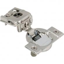 Hardware Resources 9391-000 - 105degree 1'' Overlay Heavy Duty DURA-CLOSE Soft-close Compact Hinge with Press-in 8 mm