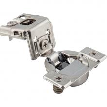 Hardware Resources 9393-000 - 105degree 1-3/8'' Overlay Heavy Duty DURA-CLOSE Soft-close Compact Hinge with Press-in 8