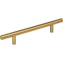 Hardware Resources 206SBZ - 128 mm Center-to-Center Satin Bronze Naples Cabinet Bar Pull