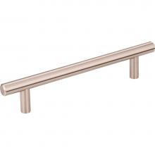 Hardware Resources 176SN - 128 mm Center-to-Center Satin Nickel Naples Cabinet Bar Pull