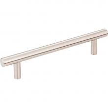 Hardware Resources 174SS - 128 mm Center-to-Center Hollow Stainless Steel Naples Cabinet Bar Pull