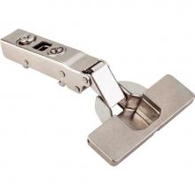 Hardware Resources 700.0U94.05 - 125 degree Heavy Duty Full Overlay Cam Adjustable Soft-close Hinge with Lever-Top Dowels