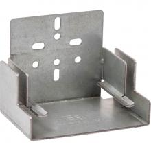 Hardware Resources USE-STEEL-309 - Steel Rear Bracket for Use Only With the USE58-300-9 Undermount Drawer Slide - Sold by the Pair