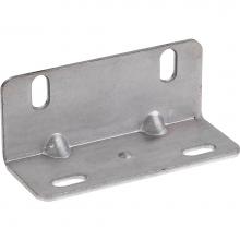 Hardware Resources 9011 - 1'' x 1'' x 1/2'' Zinc Universal Angle Bracket