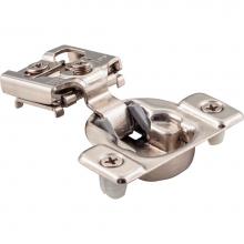 Hardware Resources 6390-6-000 - Dura-Close® 3/4'' Overlay Self-close Compact  Hinge with Dowels