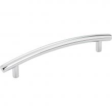 Hardware Resources 406-128PC - 128 mm Center-to-Center Polished Chrome Arched Belfast Cabinet Pull