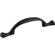 Hardware Resources 897-3MB - 3'' Center-to-Center Matte Black Merryville Cabinet Pull