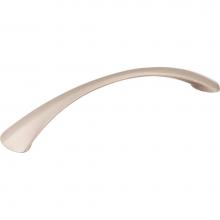 Hardware Resources 976-128SN - 128 mm Center-to-Center Satin Nickel Arched Belfast Cabinet Pull