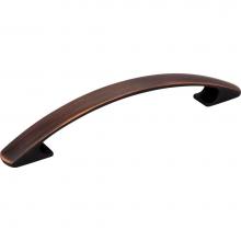 Hardware Resources 771-128DBAC - 128 mm Center-to-Center Brushed Oil Rubbed Bronze Arched Strickland Cabinet Pull