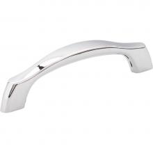 Hardware Resources 993-96PC - 96 mm Center-to-Center Polished Chrome Aiden Cabinet Pull