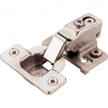 Hardware Resources 22855-9SFT - 105 degree 1/2'' Overlay Cam Adjustable Soft-close Face Frame Hinge with Dowels