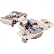 Hardware Resources 7390-2-2C - Dura-Close® 2 Cleat 1/2'' Overlay Compact Soft-close Hinge